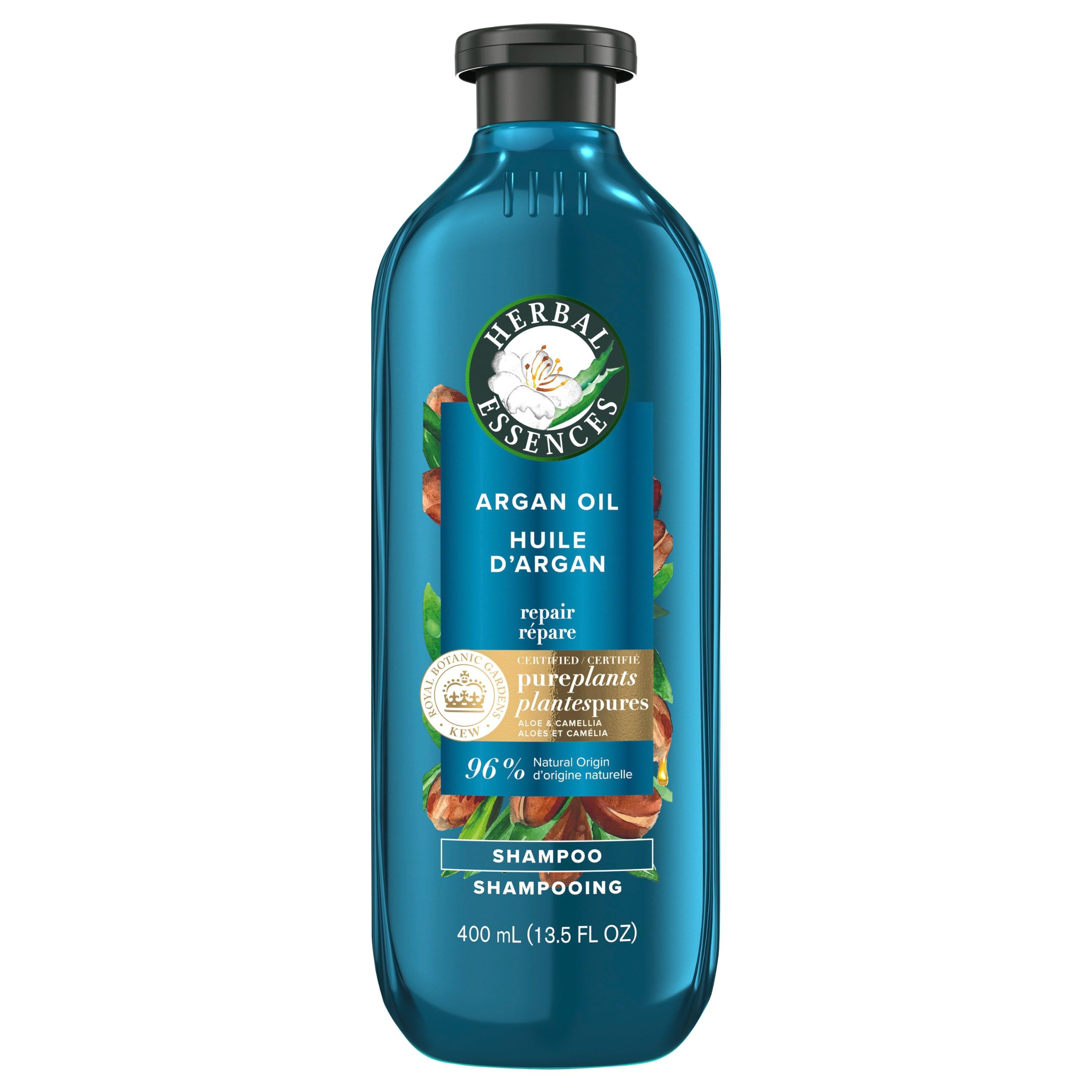 Herbal Essences Repair + Strength Argan Oil Shampoo, Paraben-Free